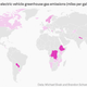 Image for article titled The best and worst countries for emissions from electric cars